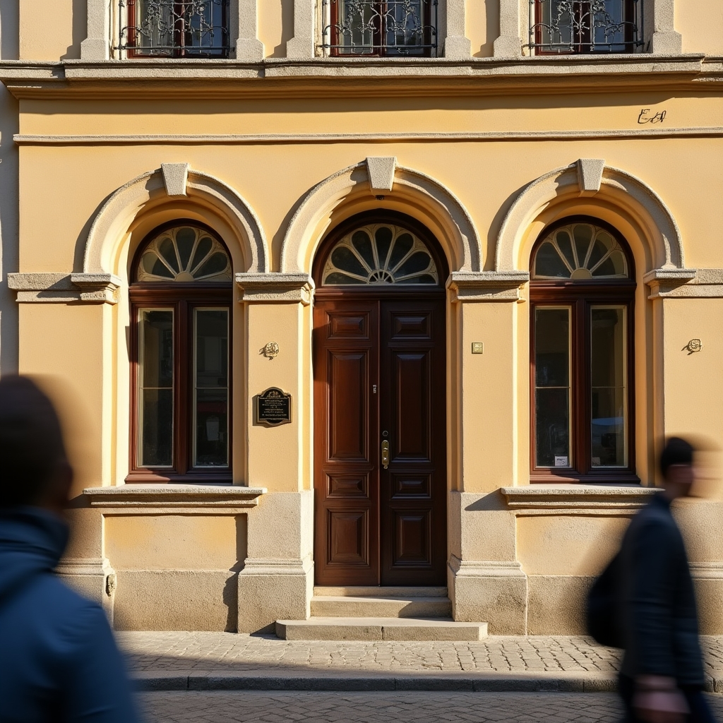Exterior view of the office building on Kuźnicza street in Wrocław where Zoluce sessions take place